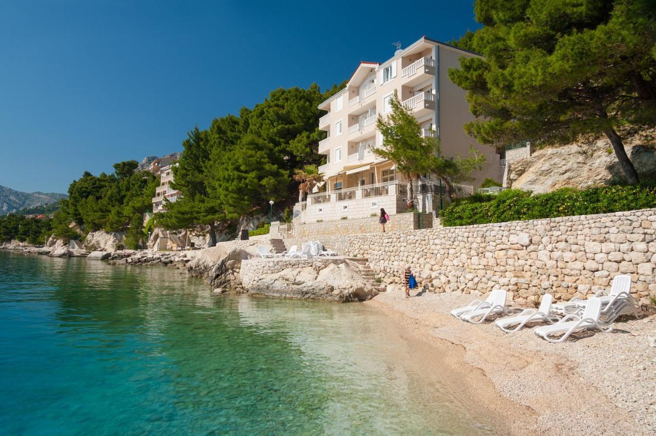 Hotel Sunceva Postelja Brela Buitenkant foto
