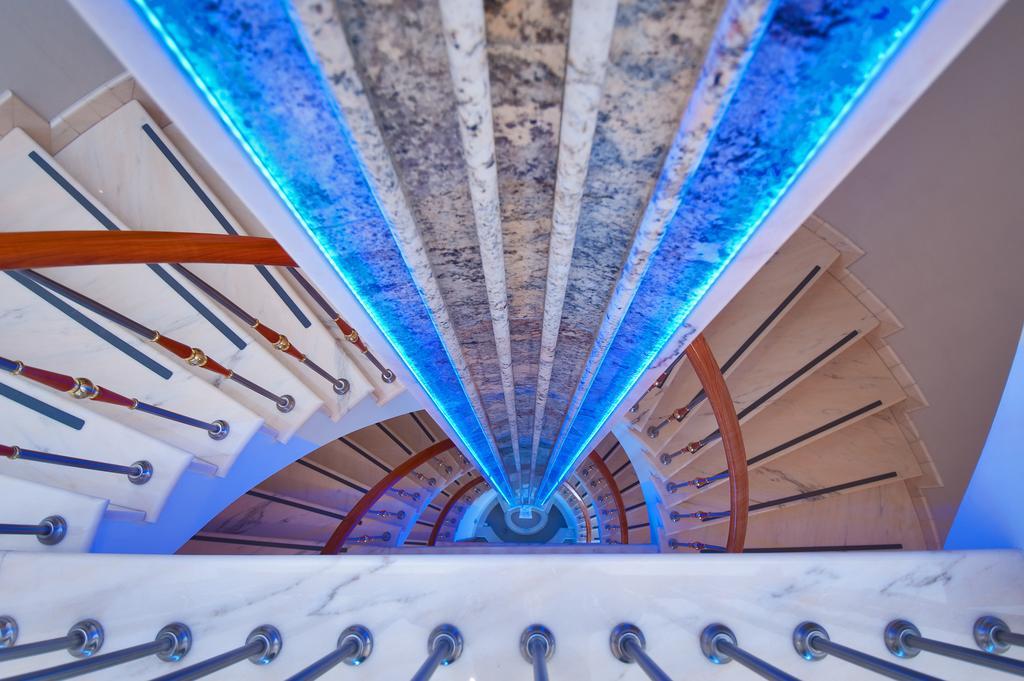 Hotel Sunceva Postelja Brela Buitenkant foto