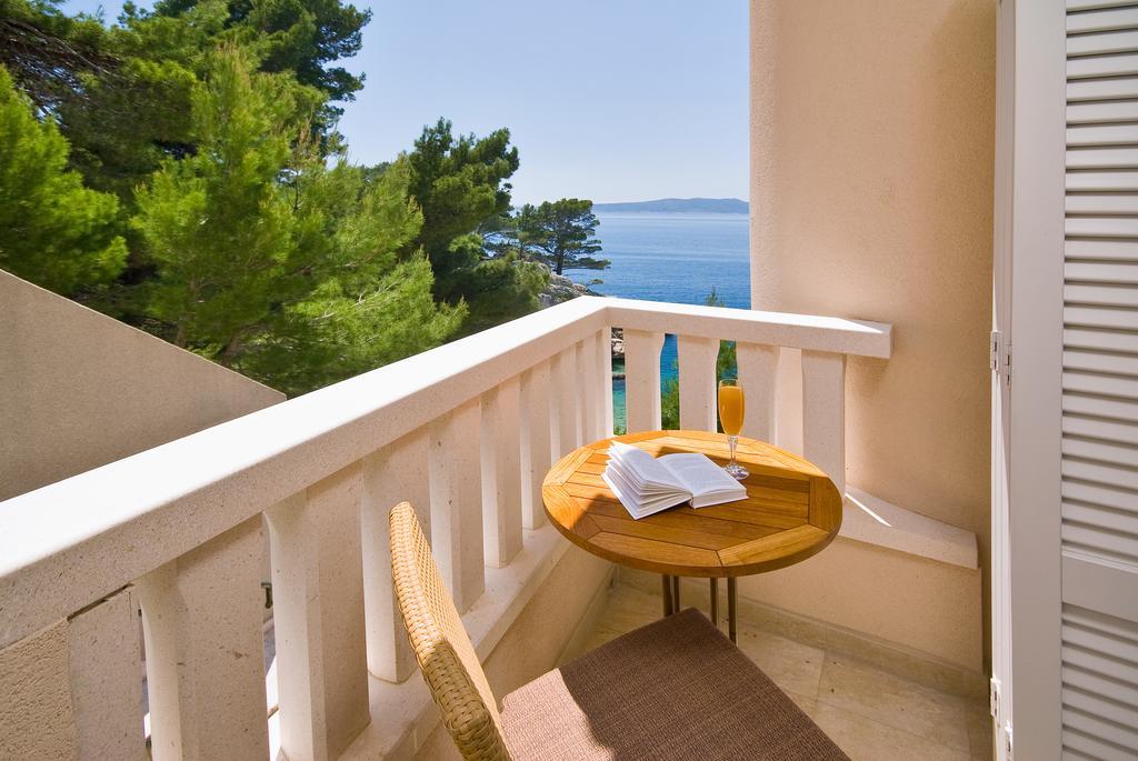 Hotel Sunceva Postelja Brela Buitenkant foto