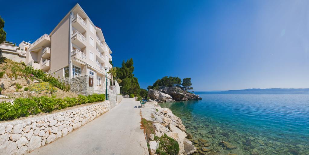 Hotel Sunceva Postelja Brela Buitenkant foto