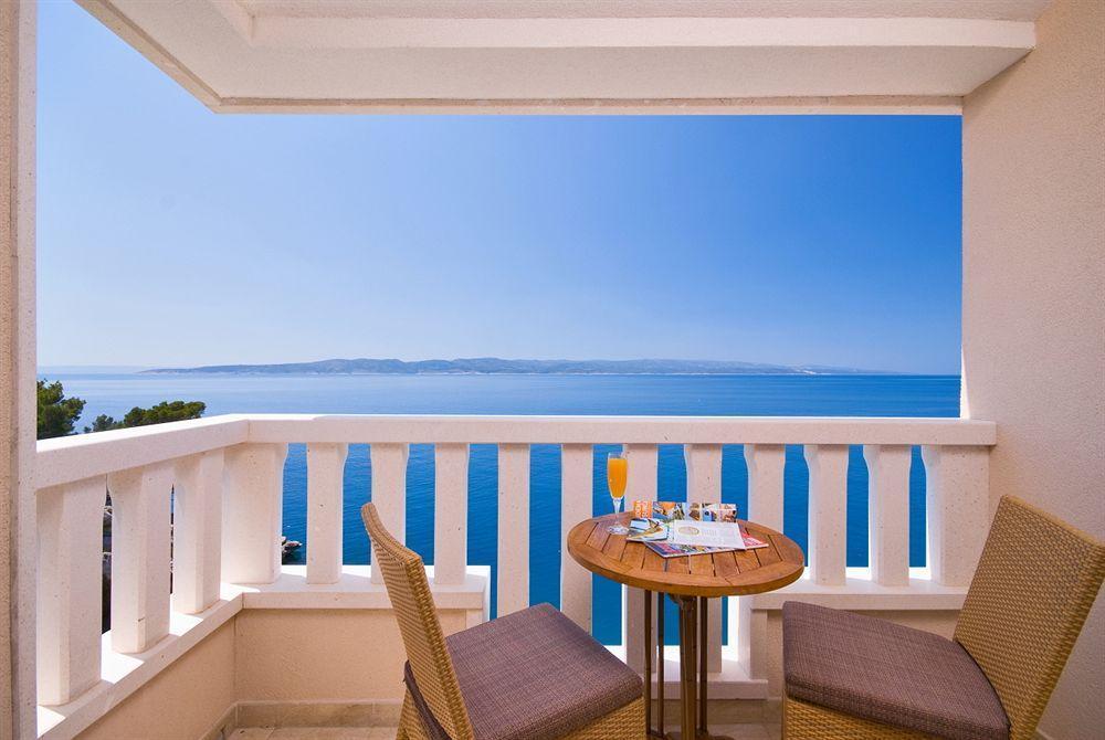 Hotel Sunceva Postelja Brela Buitenkant foto