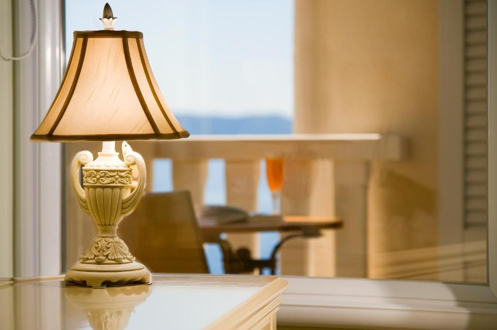 Hotel Sunceva Postelja Brela Buitenkant foto