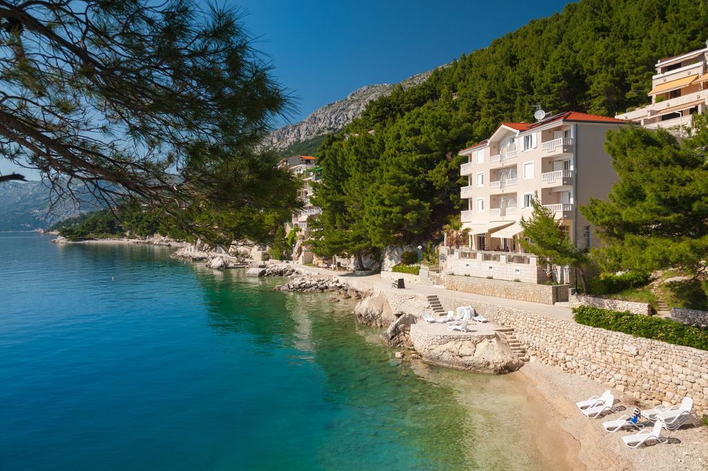 Hotel Sunceva Postelja Brela Buitenkant foto